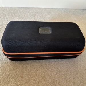 WOMEN'S TOPSTYLER  CASE INCLUDING HEATED CERAMIC STYLING SHELL CURLERS